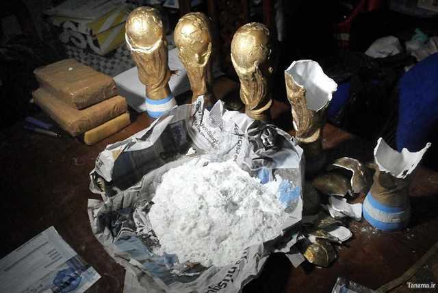 مواد افیونی در کاپ جام جهانی