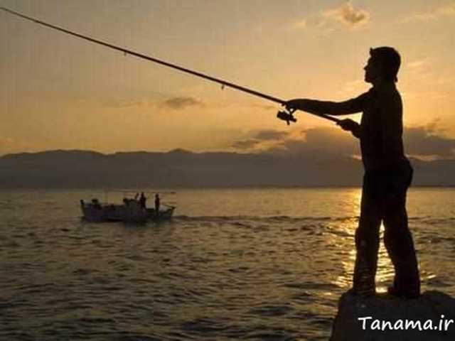 مرد ماهیگیر