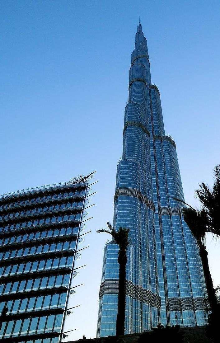 بزرگترین برج جهان